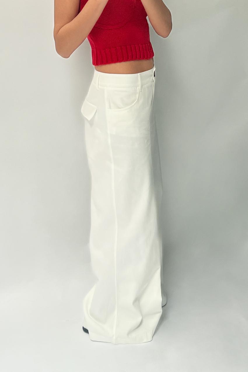 WIDE-LEG TROUSERS