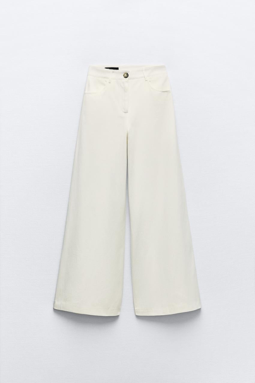 WIDE-LEG TROUSERS