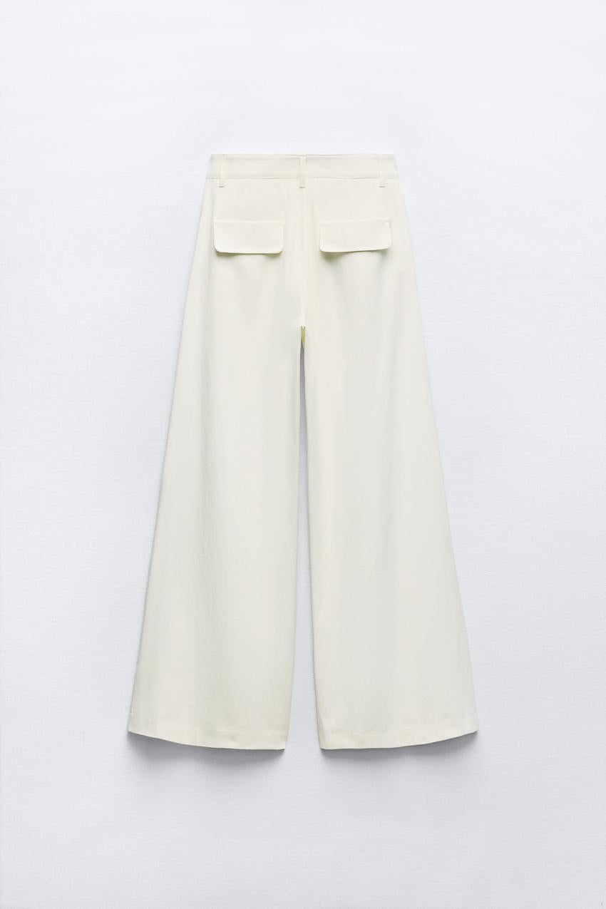 WIDE-LEG TROUSERS