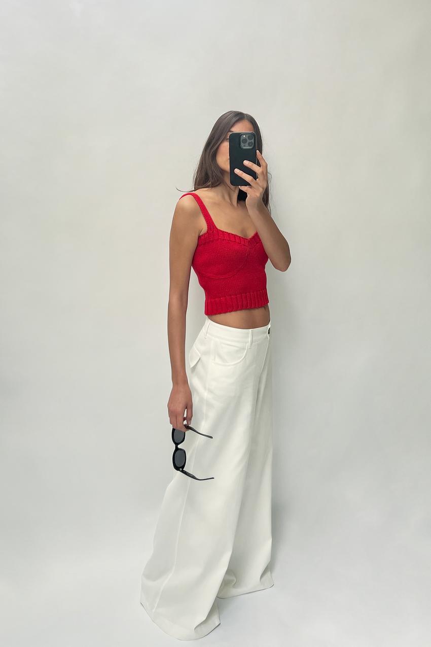 WIDE-LEG TROUSERS