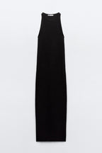 LONG STRETCH KNIT DRESS