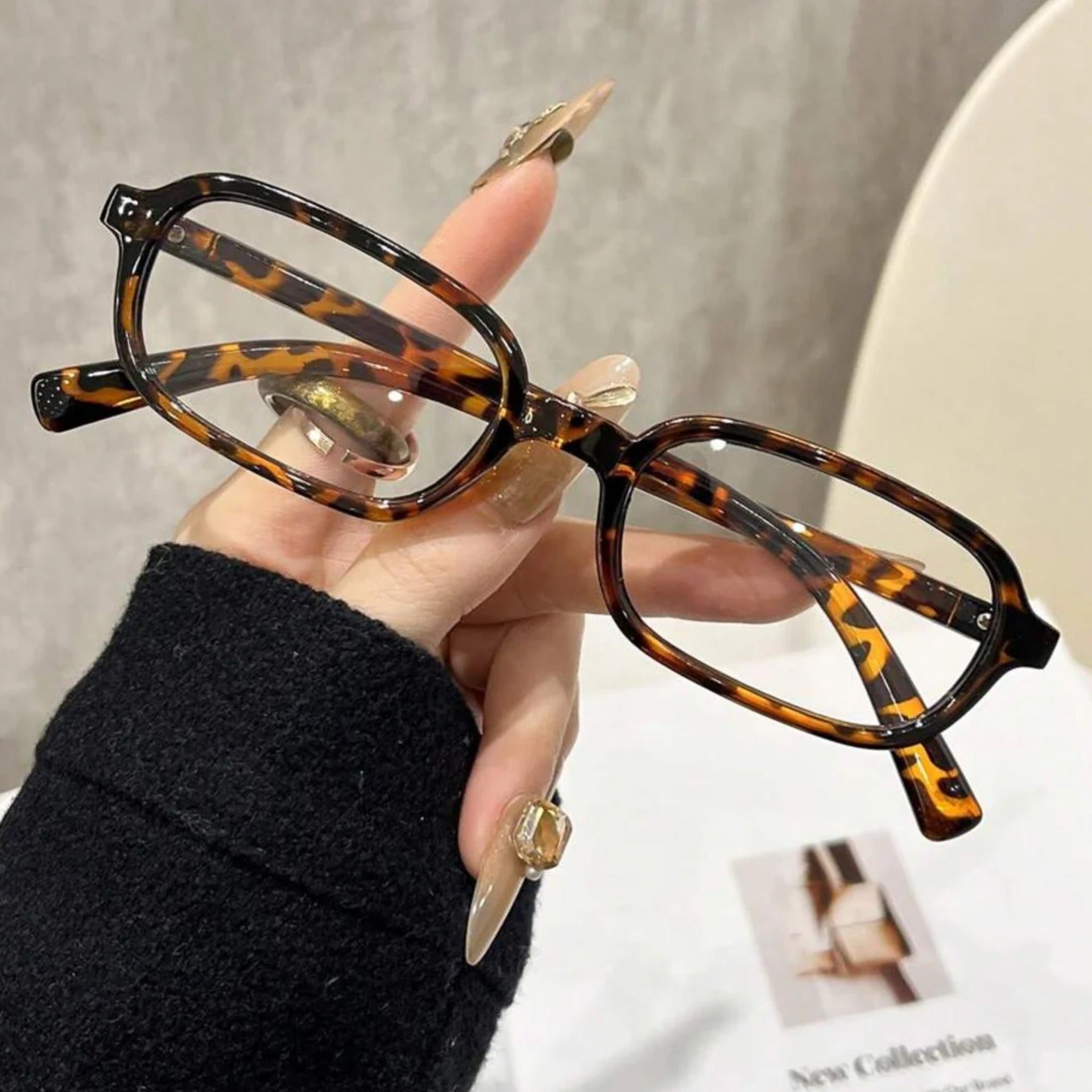 Shelle Tortoise Glasses