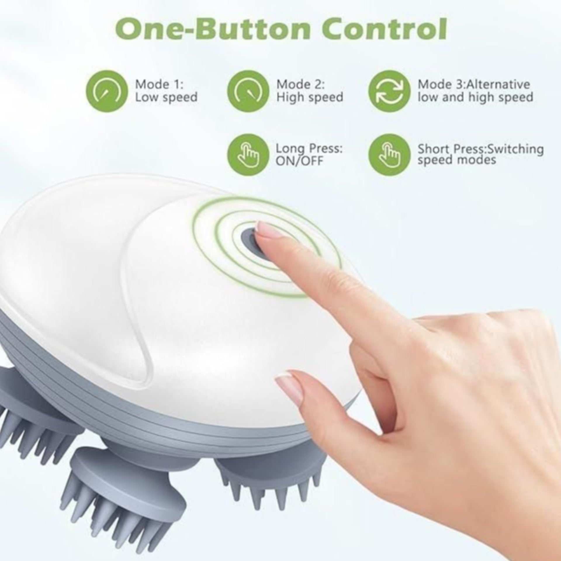 Rechargeable Scalp & Body Massager