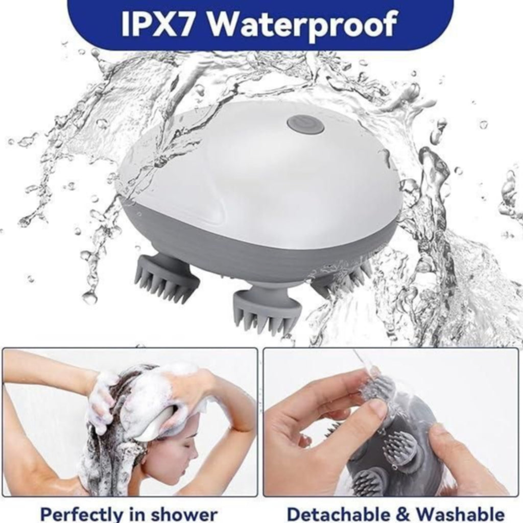 Rechargeable Scalp & Body Massager