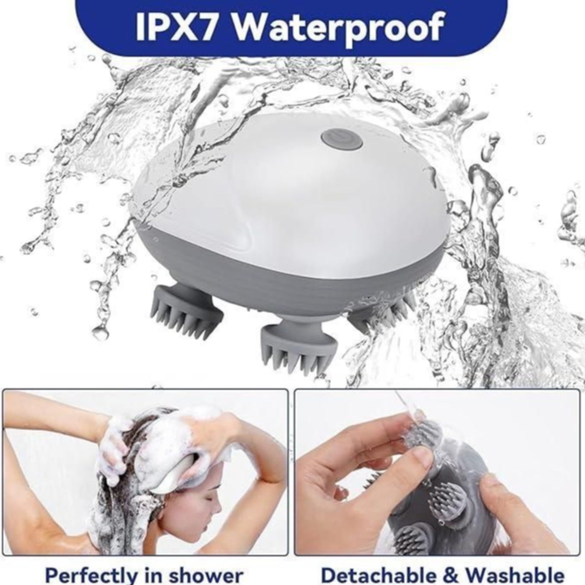 Rechargeable Scalp & Body Massager