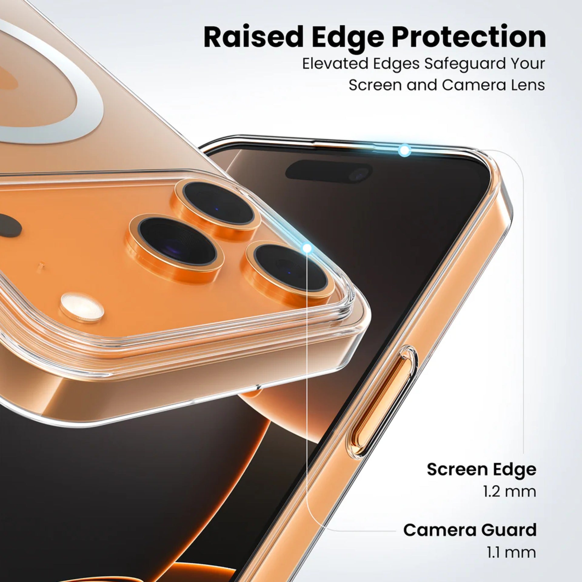 Anti Yellow - MagSafe Clear Case