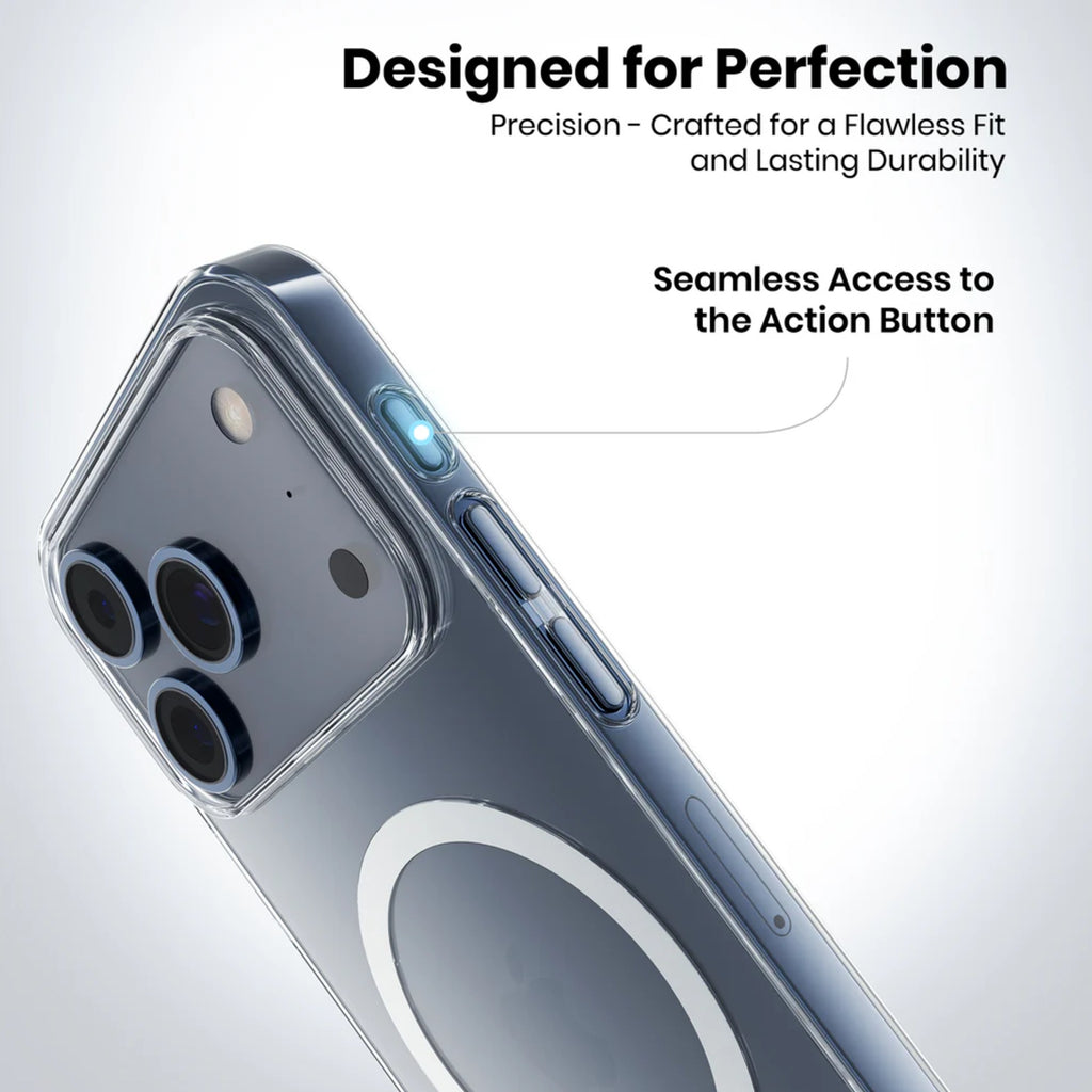 Anti Yellow - MagSafe Clear Case