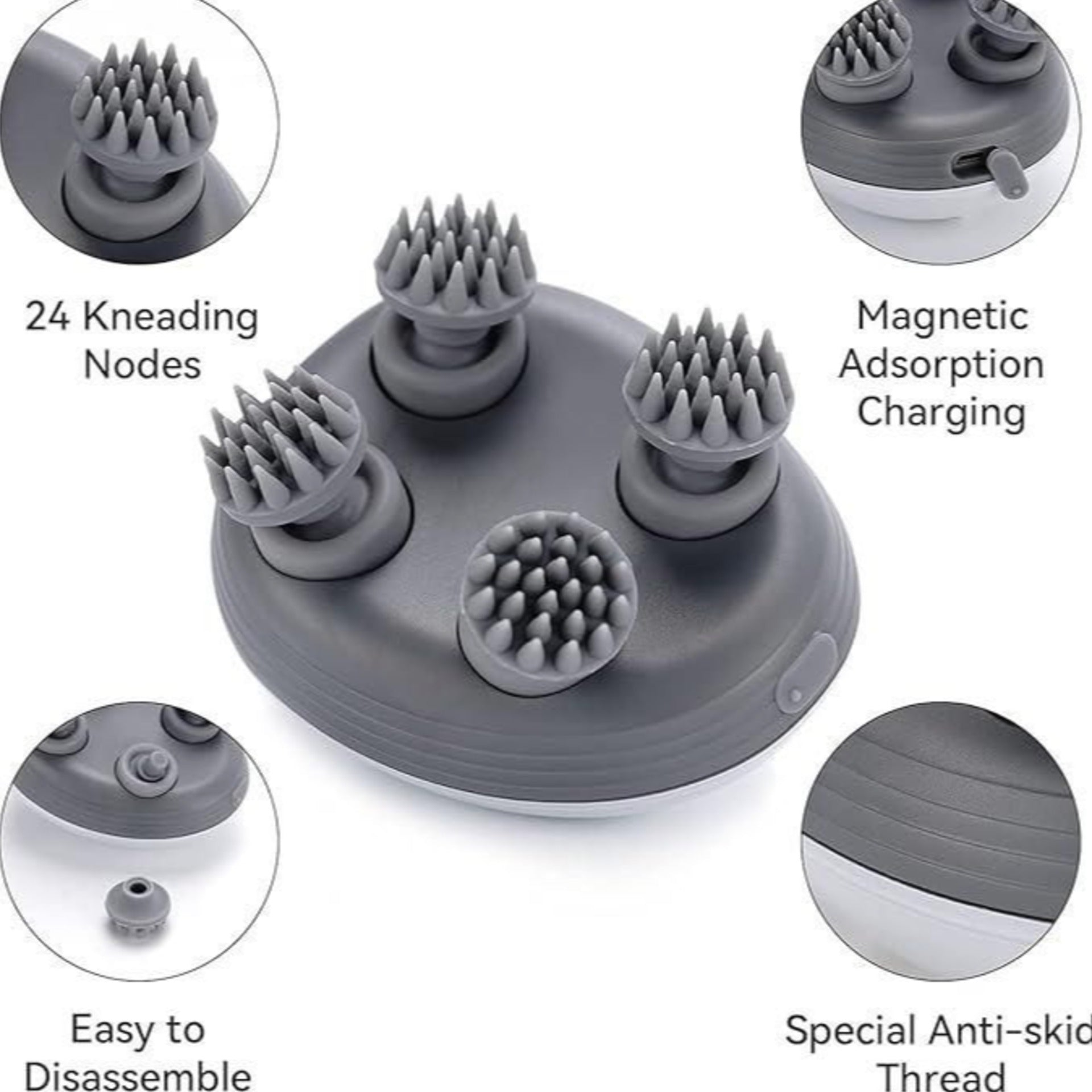 Rechargeable Scalp & Body Massager