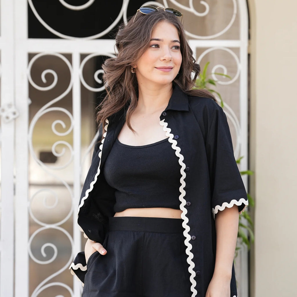 Raven Co-ord Set