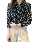 Autumn Temperament Long Sleeve Shirt
