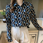 Autumn Temperament Long Sleeve Shirt
