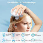 Rechargeable Scalp & Body Massager