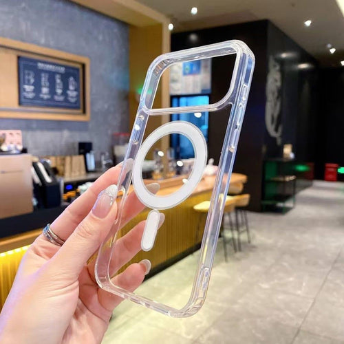 Anti Yellow - MagSafe Clear Case