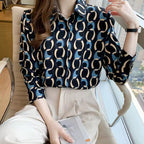 Autumn Temperament Long Sleeve Shirt