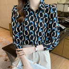 Autumn Temperament Long Sleeve Shirt