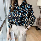 Autumn Temperament Long Sleeve Shirt