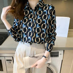 Autumn Temperament Long Sleeve Shirt