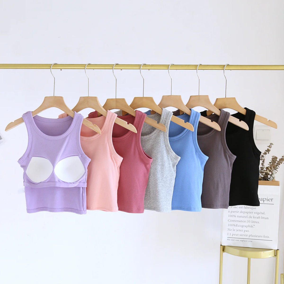 Bella Built-In Bra Camisole