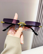 Luxury Sunglasses Retro Gradient Shades