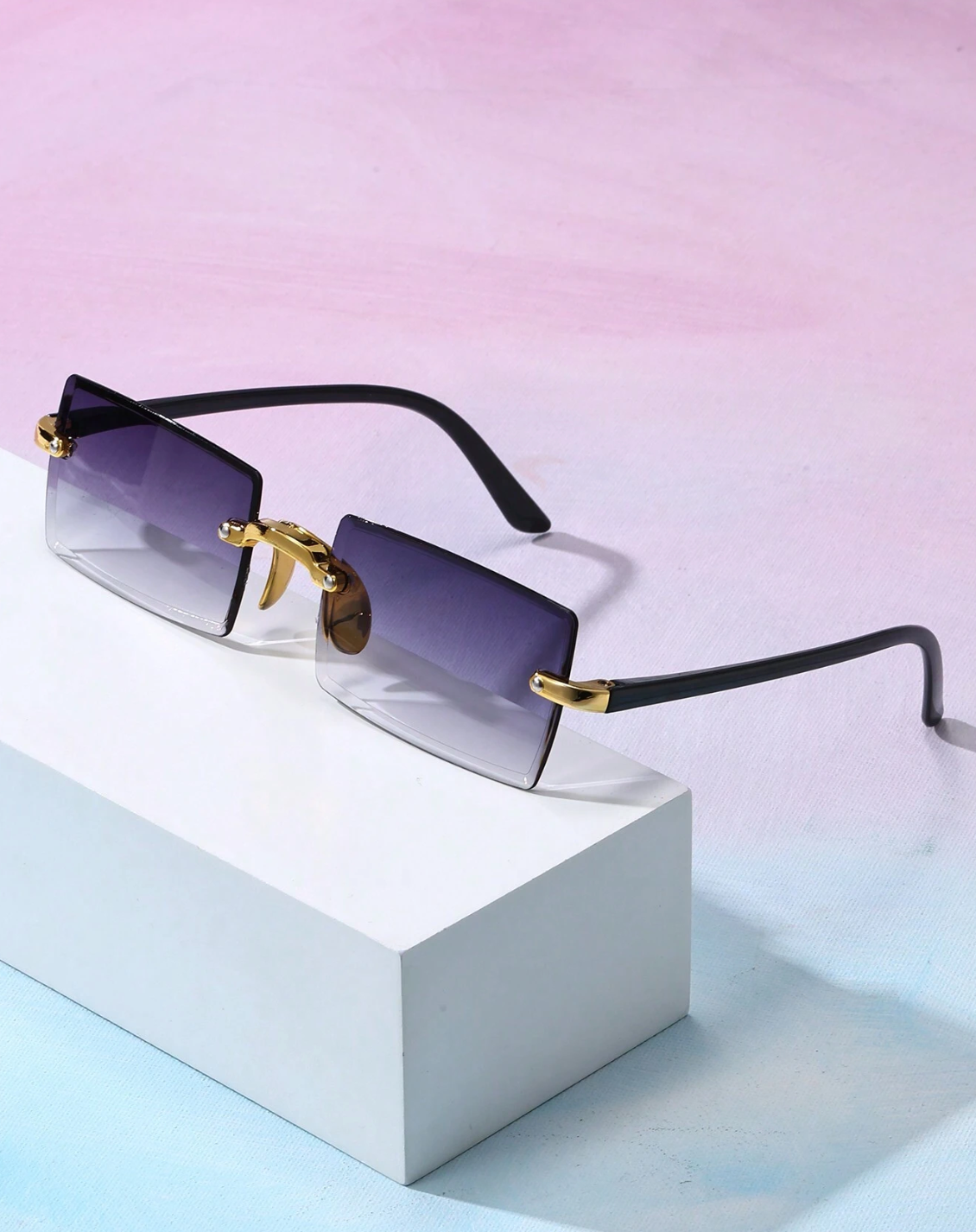 Luxury Sunglasses Retro Gradient Shades