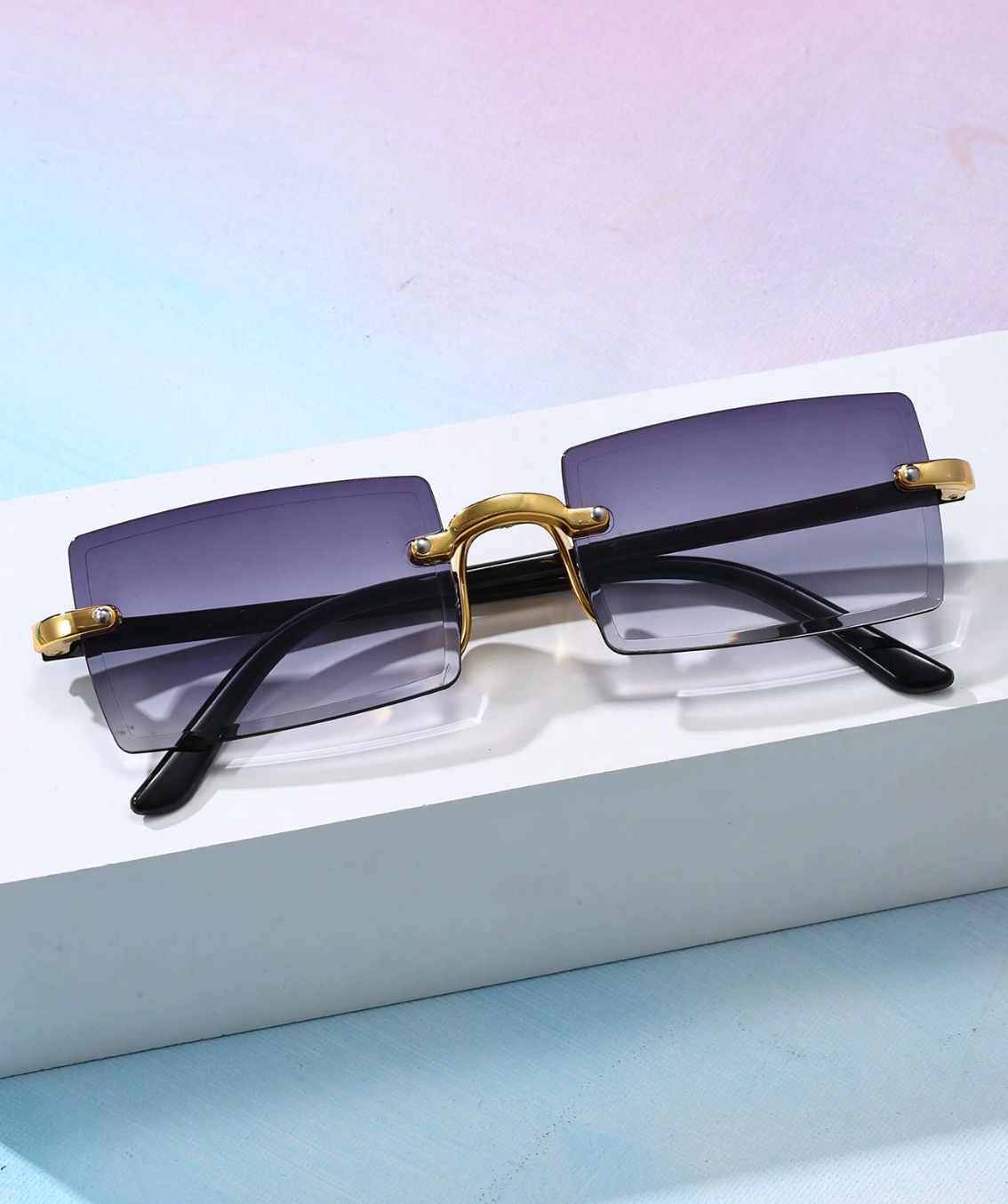 Luxury Sunglasses Retro Gradient Shades