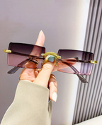 Luxury Sunglasses Retro Gradient Shades