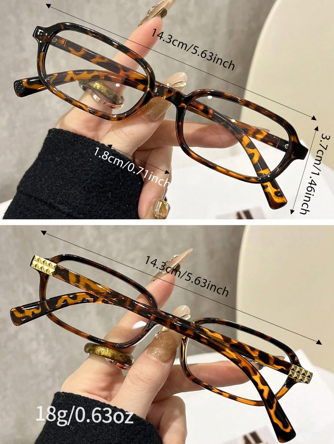 Shelle Tortoise Glasses