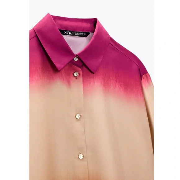 TIE DYE PRINT SHIRT
