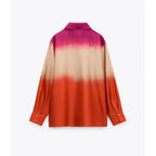 TIE DYE PRINT SHIRT