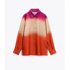 TIE DYE PRINT SHIRT
