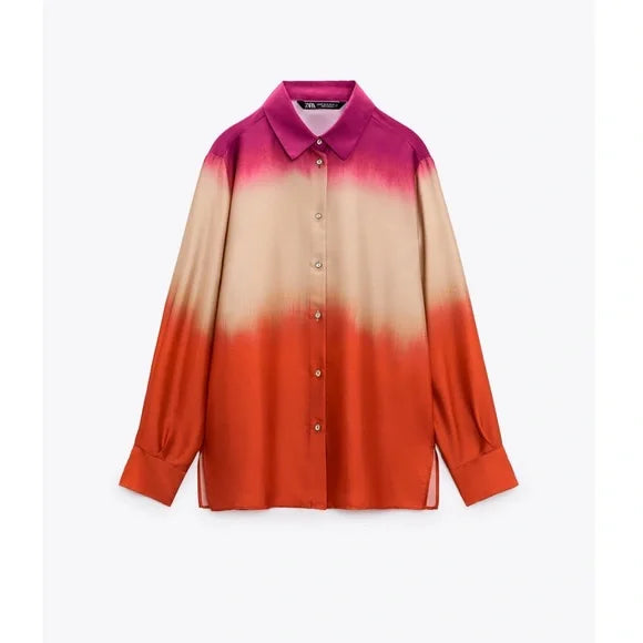 TIE DYE PRINT SHIRT